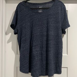 Old Navy Blue Short Sleeve Tee